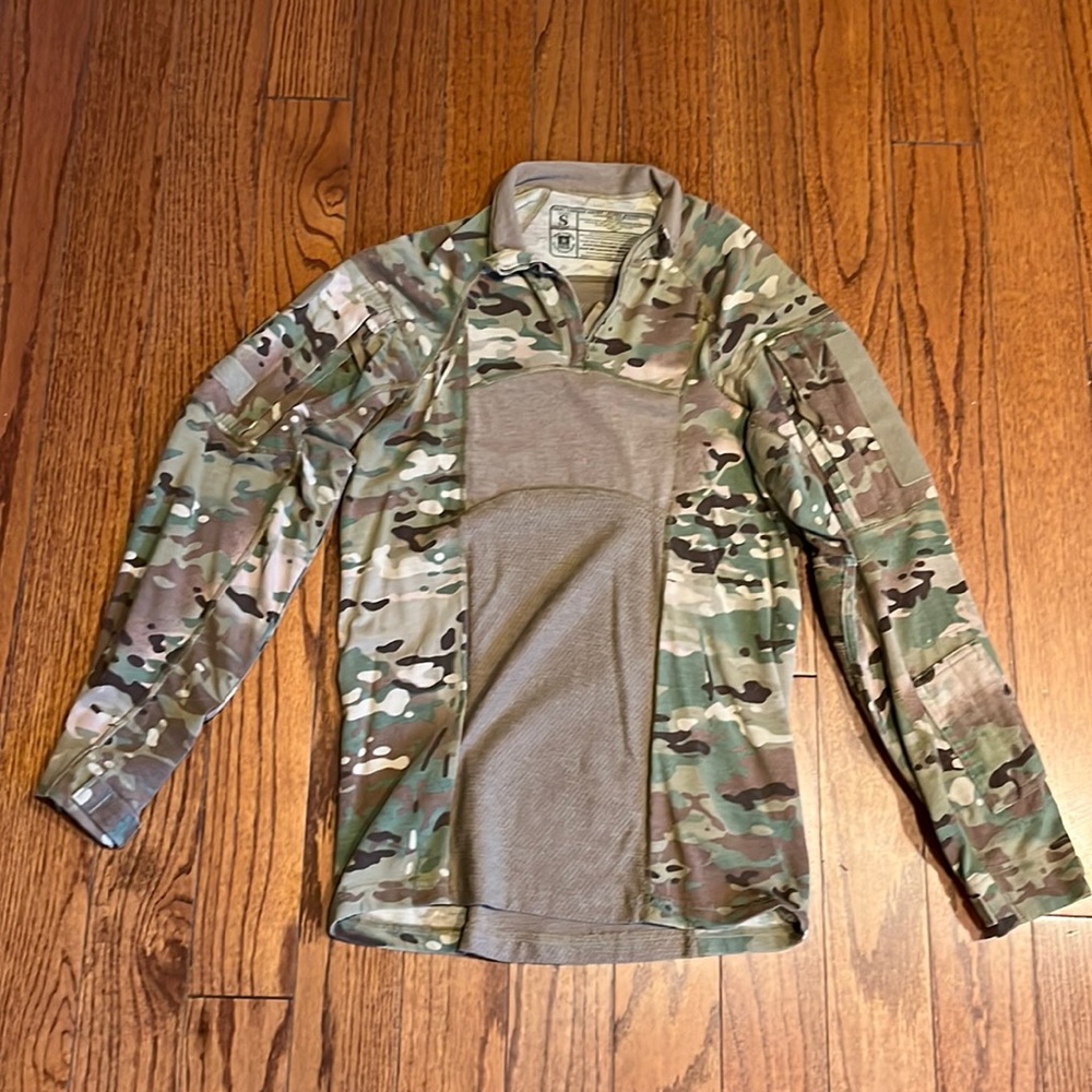Massif Advanced Quarter Zip Flame Resistant Combat Shirt Small